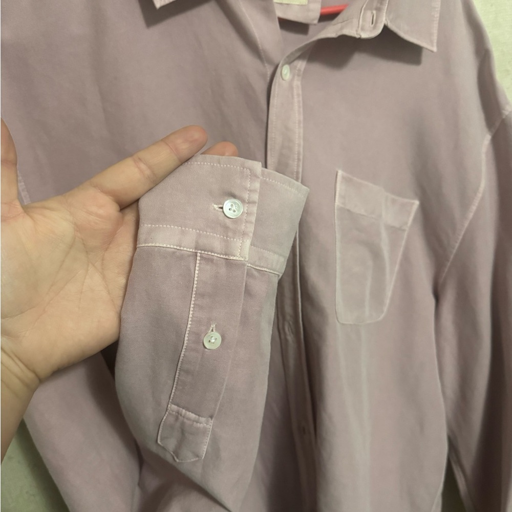 Zara Men's Casual Button Down Shirt - Picture 4 of 6